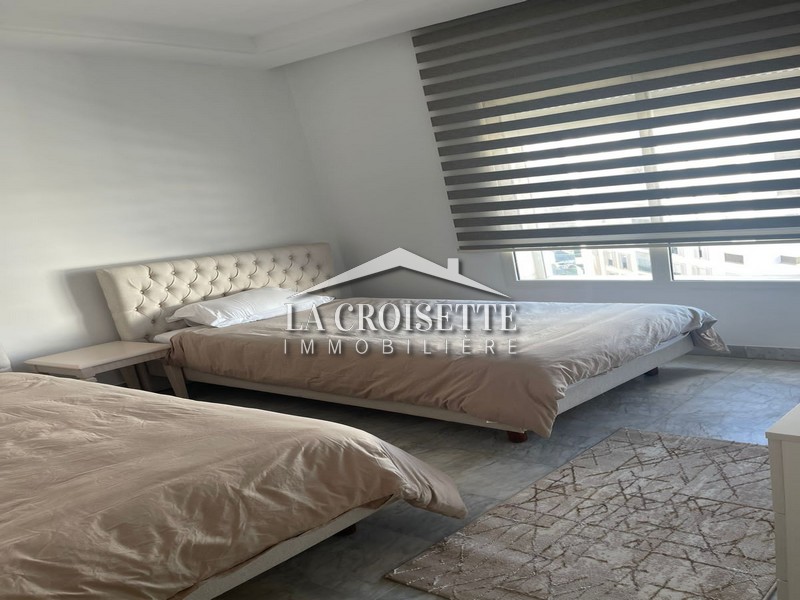 Appartement S+3 avec jardin à Ain Zaghouan Nord